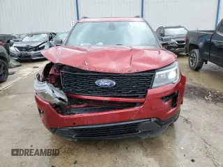 2019 Ford Explorer Sport z VIN 1FM5K8GT7KGA99646, wystawiony jako Copart lot #56158565 z przebiegiem 79 777 mil mil oraz Szkoda całkowita • Salvage title. Historia ofert i sprzedaży dostępna na DreamBid. Obrazek 5.