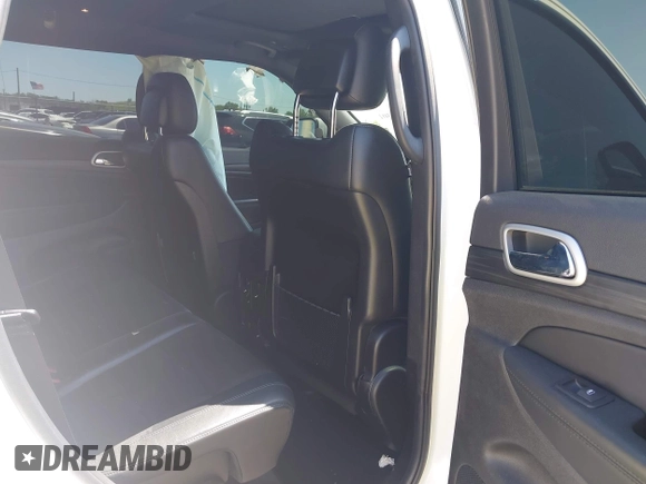 2021 Jeep Grand Cherokee Laredo X with VIN 1C4RJFAG6MC759825, listed as a IAAI auction lot 42281301 with 47,417 mi miles and . Bid and sale history available at DreamBid. Image 8.