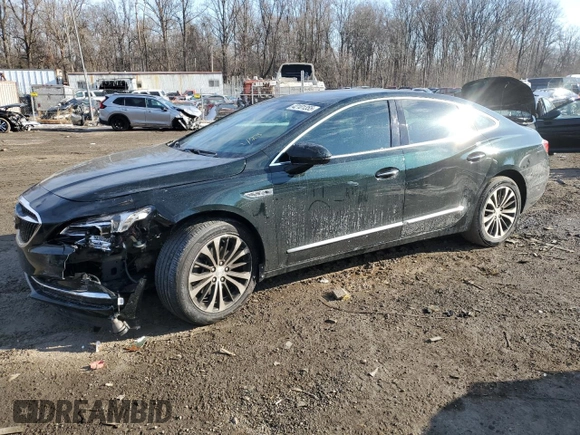 2017 Buick LaCrosse Preferred with VIN 1G4ZN5SS7HU150367, listed as a Copart auction lot 42101355 with 86,130 mi miles and Salvage Title. Bid and sale history available at carsss.com. Image 1.