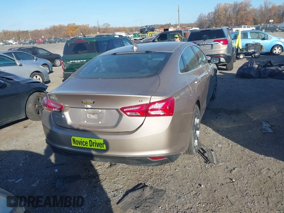 2022 Chevrolet Malibu LT with VIN 1G1ZD5ST3NF201775, listed as a IAAI auction lot 40772580 with 50,862 mi miles and . Bid and sale history available at DreamBid. Image 16.