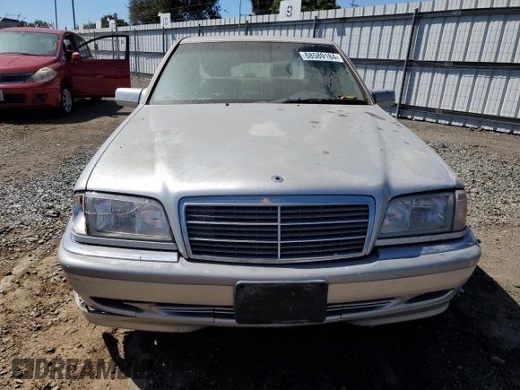 1998 Mercedes-Benz C 230/260/280/320 with VIN WDBHA23G6WA610121, listed as a Copart auction lot 68589184 with 134,147 mi miles and Salvage Title. Bid and sale history available at carsss.com. Image 5.
