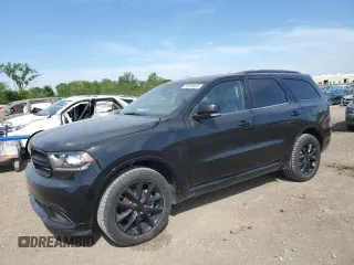 2018 Dodge Durango GT with VIN 1C4RDJDG4JC359697, listed as a Copart auction lot 55805885 with 96,080 mi miles and Salvage title. Bid and sale history available at DreamBid. Image 1.
