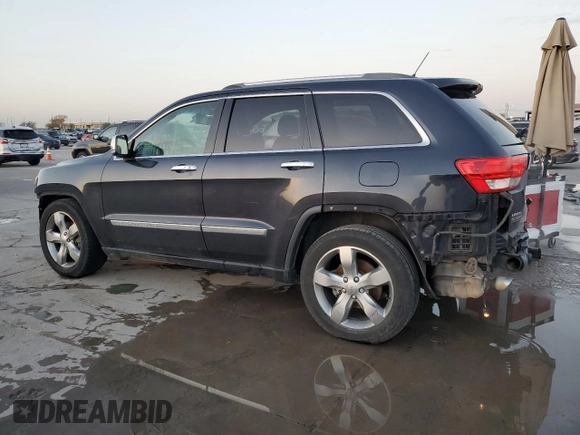 2013 Jeep Grand Cherokee Limited with VIN 1C4RJEBT6DC547349, listed as a Copart auction lot 84924254 with 158,128 mi miles and Salvage Title. Bid and sale history available at carsss.com. Image 2.