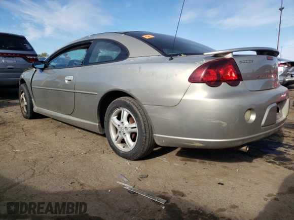 2005 Dodge Stratus SXT z VIN 4B3AG42G25E038535, wystawiony jako Copart lot #75240094 z przebiegiem Nie podano mil oraz Szkoda całkowita • Salvage title. Historia ofert i sprzedaży dostępna na DreamBid. Obrazek 2.