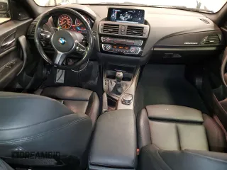 2015 BMW 2 Series 228i with VIN WBA1F5C53FV343580, listed as a Copart auction lot 84035754 with 63,537 mi miles and Salvage Title. Bid and sale history available at carsss.com. Image 8.