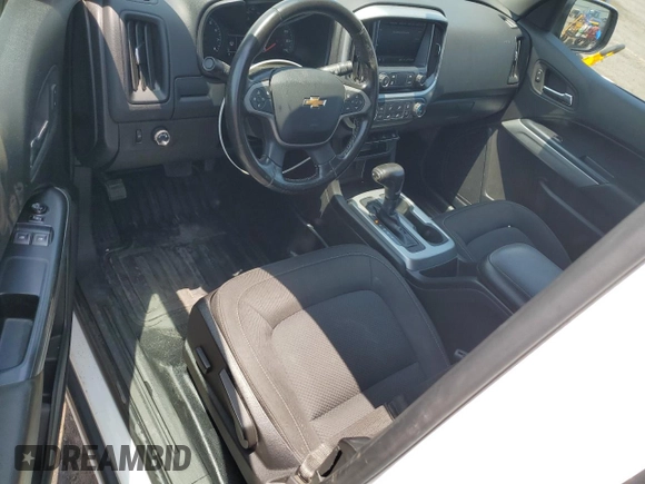 2021 Chevrolet Colorado 2WD LT with VIN 1GCHSCEA1M1252744, listed as a Copart auction lot 61903035 with 85,799 mi miles and Salvage title. Bid and sale history available at DreamBid. Image 8.