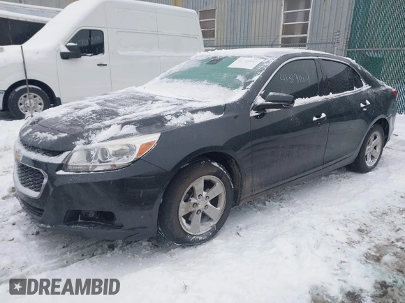2016 Chevrolet Malibu Limited LT with VIN 1G11C5SA2GU108758, listed as a IAAI auction lot 41319164 with 120,722 mi miles. Bid and sale history available at carsss.com. Image 2.