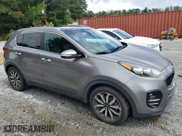 2017 Kia Sportage EX with VIN KNDPN3AC7H7032263, listed as a Copart auction lot 59083815 with 94,702 mi miles and Clean title. Bid and sale history available at DreamBid. Image 4.
