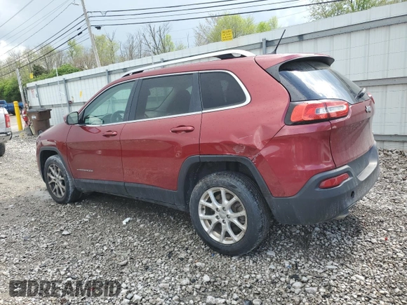 2014 Jeep Cherokee Latitude z VIN 1C4PJLCS3EW168536, wystawiony jako Copart lot #54661085 z przebiegiem 97 094 mil mil oraz Szkoda całkowita • Salvage title. Historia ofert i sprzedaży dostępna na DreamBid. Obrazek 2.