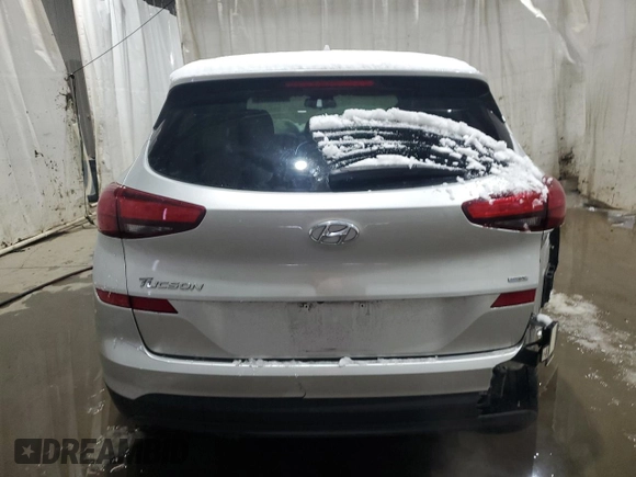 2019 Hyundai Tucson Value z VIN KM8J3CA46KU852990, wystawiony jako Copart lot #89278975 z przebiegiem 82 834 mil mil oraz Szkoda całkowita • Salvage title. Historia ofert i sprzedaży dostępna na DreamBid. Obrazek 6.