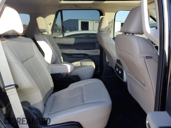2022 Ford Expedition XLT with VIN 1FMJU1HT9NEA45800, listed as a Copart auction lot 44788905 with 56,953 mi miles and Salvage Title. Bid and sale history available at carsss.com. Image 10.
