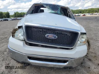 2007 Ford F-150 XLT with VIN 1FTPW14VX7FA99202, listed as a Copart auction lot 60229505 with 126,645 mi miles and Salvage title. Bid and sale history available at DreamBid. Image 5.