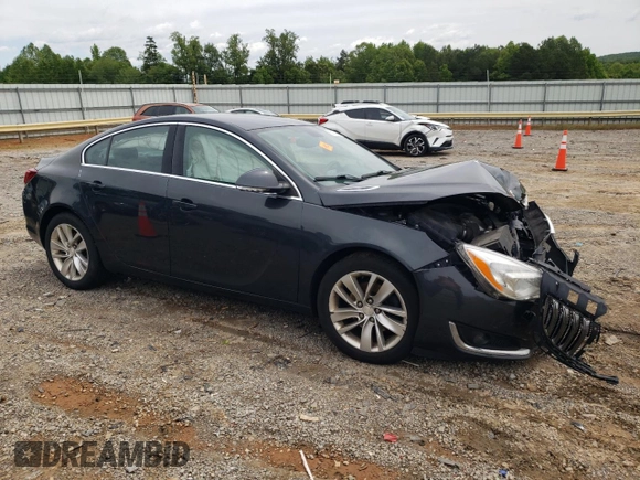 2016 Buick Regal with VIN 2G4GK5EX9G9108138, listed as a Copart auction lot 59092175 with 92,346 mi miles and Salvage title. Bid and sale history available at DreamBid. Image 4.