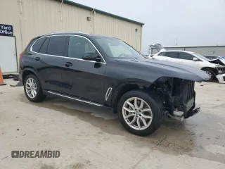 2023 BMW X5 sDrive40i with VIN 5UXCR4C04P9P36899, listed as a Copart auction lot 47231195 with 55,279 mi miles and Salvage Title. Bid and sale history available at carsss.com. Image 4.