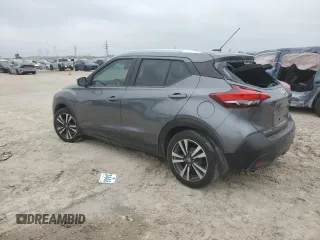 2020 Nissan Kicks SV with VIN 3N1CP5CV7LL483834, listed as a Copart auction lot 50983285 with 142,392 mi miles and Clean title. Bid and sale history available at DreamBid. Image 2.