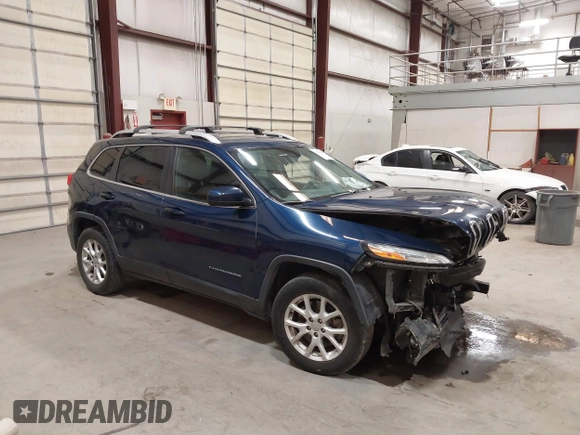 2018 Jeep Cherokee Latitude Plus with VIN 1C4PJMLB0JD612922, listed as a IAAI auction lot 42581594 with 137,793 mi miles and . Bid and sale history available at DreamBid. Image 1.