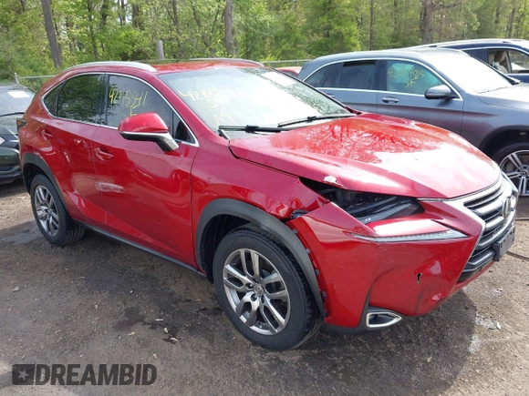 2016 Lexus NX 200t с VIN JTJBARBZ9G2089603, выставлен на аукционе IAAI как лот 42105341 с пробегом 105 135 миль миль и . История ставок и продаж доступна на DreamBid. Изображение 1.