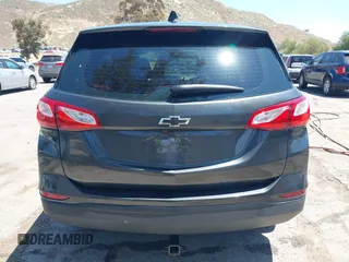 2020 Chevrolet Equinox LS with VIN 3GNAXHEV4LS659089, listed as a IAAI auction lot 42146900 with 53,552 mi miles and . Bid and sale history available at DreamBid. Image 16.