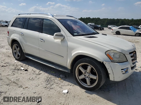 2009 Mercedes-Benz GL-Class 5.5L with VIN 4JGBF86E19A456066, listed as a Copart auction lot 69309114 with 145,319 mi miles and Salvage Title. Bid and sale history available at carsss.com. Image 4.