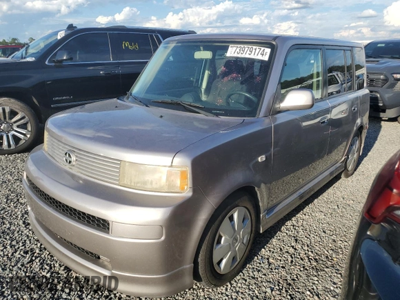 2006 Scion xB with VIN JTLKT324164053183, listed as a Copart auction lot 73979174 with Not Provided miles and Clean Title. Bid and sale history available at carsss.com. Image 1.