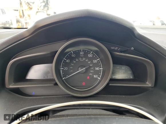 2017 Mazda 3 Sport with VIN 3MZBN1U70HM117039, listed as a Copart auction lot 49008705 with 68,763 mi miles and Salvage Title. Bid and sale history available at DreamBid. Image 9.