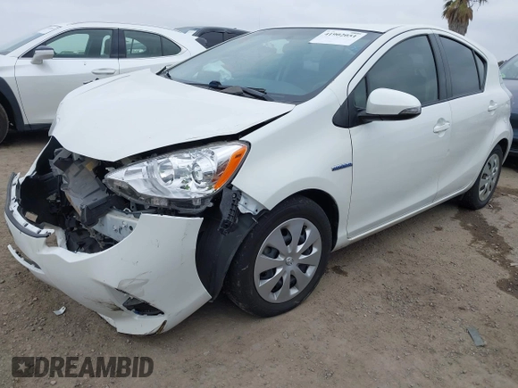 2013 Toyota Prius One with VIN JTDKDTB32D1542013, listed as a IAAI auction lot 41902051 with 134,582 mi miles and . Bid and sale history available at DreamBid. Image 22.