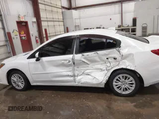 2018 Subaru Impreza Premium with VIN 4S3GKAB68J3610714, listed as a IAAI auction lot 41774380 with 114,745 mi miles. Bid and sale history available at carsss.com. Image 13.