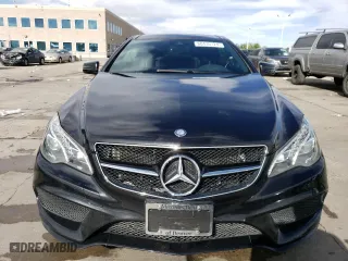 2017 Mercedes-Benz E-Class E 400 with VIN WDDKJ6HB6HF351413, listed as a Copart auction lot 68436124 with 31,887 mi miles and Salvage Title. Bid and sale history available at carsss.com. Image 5.