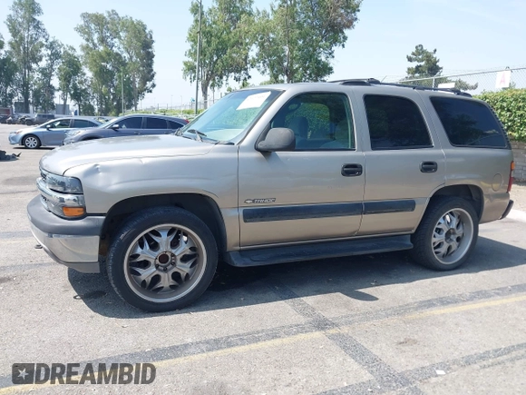 2002 Chevrolet Tahoe LS with VIN 1GNEC13Z22R173568, listed as a IAAI auction lot 42477491 with 277,090 mi miles and . Bid and sale history available at DreamBid. Image 14.
