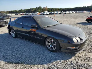 2001 Acura Integra LS with VIN JH4DC43561S004050, listed as a Copart auction lot 76619944 with 210,876 mi miles and Salvage Title. Bid and sale history available at carsss.com. Image 4.