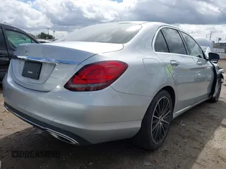 2021 Mercedes-Benz C 300 with VIN W1KWF8DB3MR650886, listed as a IAAI auction lot 41728472 with 26,700 mi miles and . Bid and sale history available at carsss.com. Image 4.