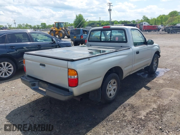 2003 Toyota Tacoma z VIN 5TENL42N63Z169165, wystawiony jako IAAI lot #42156261 z przebiegiem 106 813 mil mil oraz . Historia ofert i sprzedaży dostępna na DreamBid. Obrazek 4.
