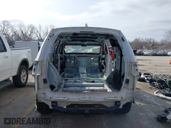 2018 Dodge Durango SRT with VIN 1C4SDJGJXJC219131, listed as a IAAI auction lot 41666668 with Not Provided miles and . Bid and sale history available at carsss.com. Image 16.