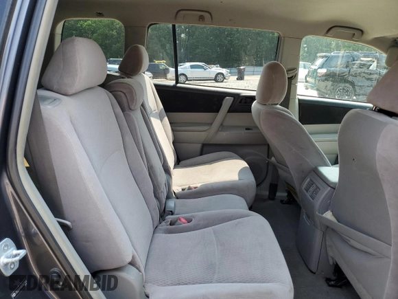 2008 Toyota Highlander with VIN JTEDS41A482007989, listed as a Copart auction lot 58773345 with 388,363 mi miles and Salvage title. Bid and sale history available at DreamBid. Image 11.