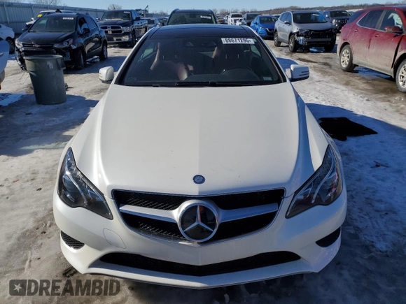 2015 Mercedes-Benz E 400 with VIN WDDKJ6HBXFF296557, listed as a Copart auction lot 88671295 with 96,275 mi miles and Salvage title. Bid and sale history available at DreamBid. Image 5.