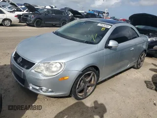 2007 Volkswagen Eos 3.2L with VIN WVWDB71F87V051900, listed as a Copart auction lot 79424264 with Not Provided miles and Non Repairable. Bid and sale history available at DreamBid. Image 1.