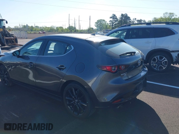 2023 Mazda 3 2.5 Turbo with VIN JM1BPBJY6P1620635, listed as a IAAI auction lot 42017848 with 13,423 mi miles and . Bid and sale history available at DreamBid. Image 3.