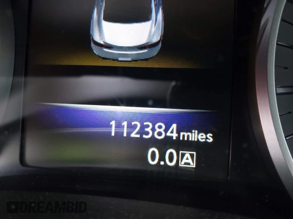 2017 Infiniti Q60 Premium with VIN JN1EV7EK8HM360988, listed as a IAAI auction lot 42009120 with 112,384 mi miles and . Bid and sale history available at DreamBid. Image 14.