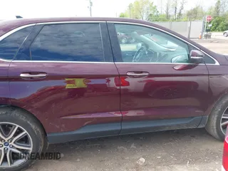 2021 Ford Edge Titanium with VIN 2FMPK4K99MBA41965, listed as a IAAI auction lot 42114607 with 87,848 mi miles and . Bid and sale history available at DreamBid. Image 14.