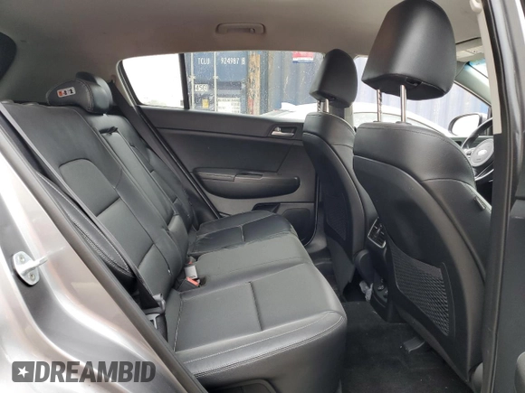 2017 Kia Sportage EX with VIN KNDPNCAC7H7053792, listed as a Copart auction lot 69801424 with 126,077 mi miles and Non repairable. Bid and sale history available at DreamBid. Image 10.