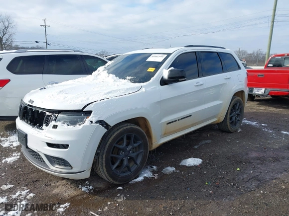 2019 Jeep Grand Cherokee Limited with VIN 1C4RJFBG3KC623311, listed as a IAAI auction lot 41607166 with 121,475 mi miles. Bid and sale history available at carsss.com. Image 17.