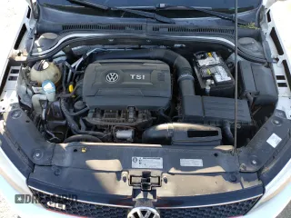 2014 Volkswagen Jetta GLI with VIN 3VW4T7AJ8EM287825, listed as a Copart auction lot 61809114 with 123,305 mi miles and Salvage title. Bid and sale history available at DreamBid. Image 12.