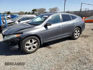 2012 Honda Crosstour EX-L with VIN 5J6TF1H54CL000047, listed as a Copart auction lot 50041675 with 145,322 mi miles and Salvage Title. Bid and sale history available at carsss.com. Image 1.