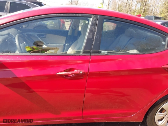 2016 Hyundai Elantra Value Edition with VIN KMHDH4AE2GU477376, listed as a IAAI auction lot 41686995 with 61,165 mi miles. Bid and sale history available at carsss.com. Image 14.
