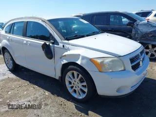 2011 Dodge Caliber Heat with VIN 1B3CB5HA6BD179014, listed as a IAAI auction lot 41704508 with 188,127 mi miles and . Bid and sale history available at DreamBid. Image 1.