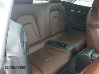 2015 Audi A5 Premium Plus z VIN WAUMFAFH8FN001697, wystawiony jako Copart lot #72433534 z przebiegiem 24 346 mil mil oraz Szkoda całkowita • Salvage title. Historia ofert i sprzedaży dostępna na DreamBid. Obrazek 10.
