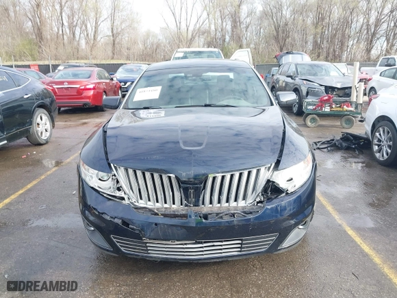 2009 Lincoln MKS with VIN 1LNHM93R39G619004, listed as a IAAI auction lot 41834480 with 184,817 mi miles. Bid and sale history available at carsss.com. Image 12.