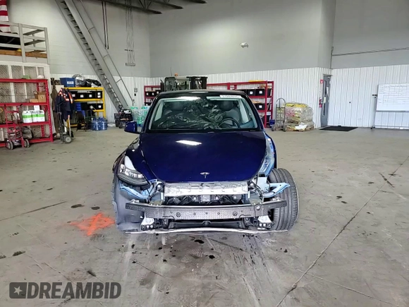 2020 Tesla Model Y Long Range with VIN 5YJYGDEF1LF035901, listed as a Copart auction lot 51004695 with 134,610 mi miles and Salvage Title. Bid and sale history available at DreamBid. Image 11.