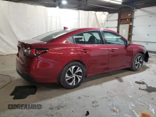 2023 Subaru Legacy Premium with VIN 4S3BWAF67P3012633, listed as a Copart auction lot 54764075 with 30,035 mi miles and Salvage title. Bid and sale history available at DreamBid. Image 3.