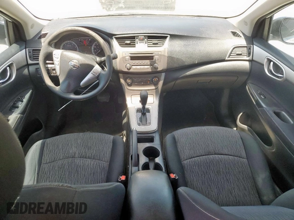 2014 Nissan Sentra SV with VIN 3N1AB7AP4EL650501, listed as a Copart auction lot 61806835 with 162,107 mi miles and Clean title. Bid and sale history available at DreamBid. Image 8.